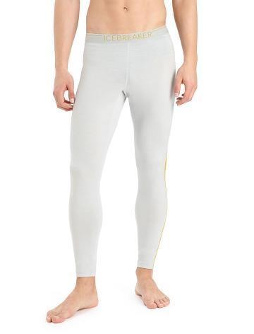 Base Layers Icebreaker Merino 200 Sonebula Thermal Leggings Męskie Złote | PL 1583LISH